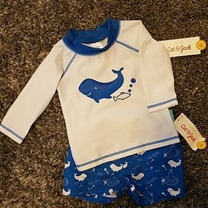 Boys swim set, just in time for summer!